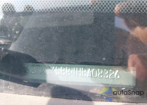 2017 Ford Flex Se from USA, damaged, VIN 2FMGK5B84HBA08326